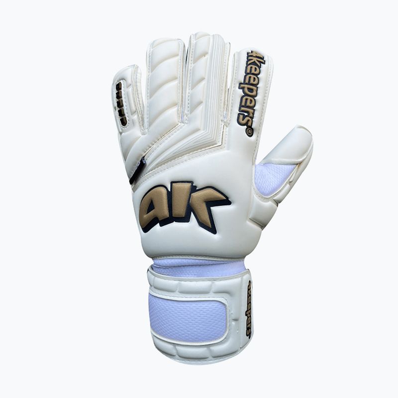 4Keepers Champ Gold V Rf weiß und gold Torwarthandschuhe 4
