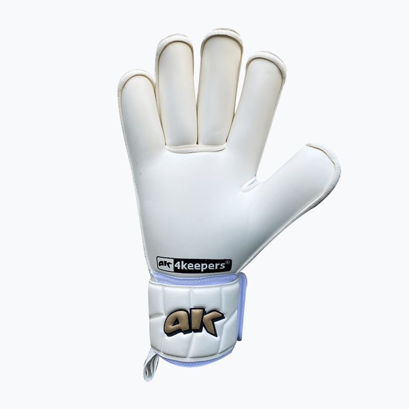 4Keepers Champ Gold V Rf weiß und gold Torwarthandschuhe 5