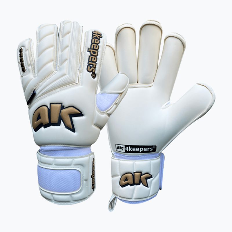 4Keepers Champ Gold V Rf weiß und gold Torwarthandschuhe 6