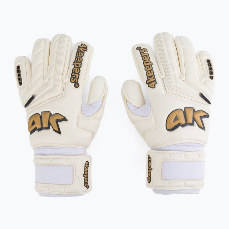 4Keepers Champ Gold V Nc weiß und gold Torwarthandschuhe