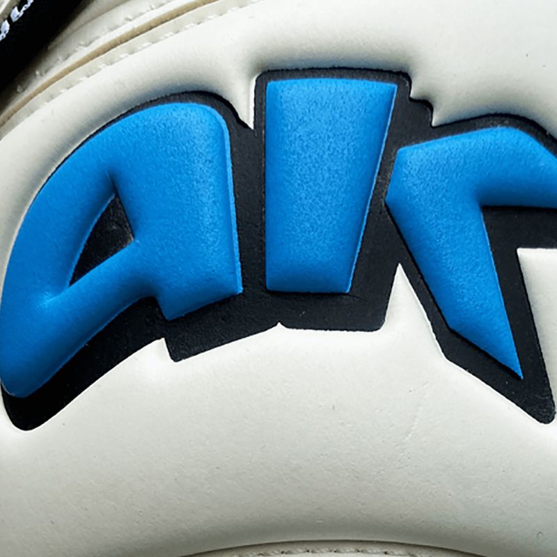 4Keepers Champ Aqua V Rf Torwarthandschuhe weiß und blau 7