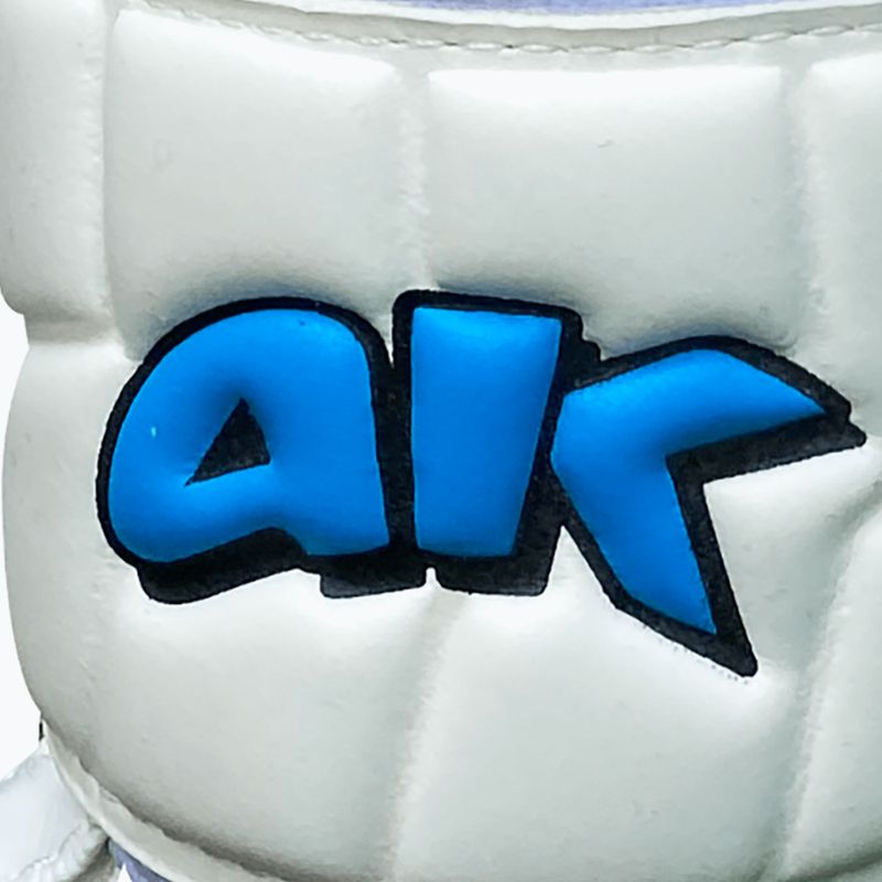 4Keepers Champ Aqua V Rf Torwarthandschuhe weiß und blau 9