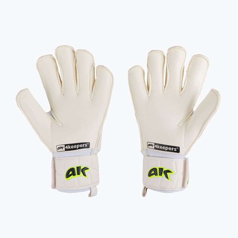 4Keepers Champ Carbo V Hb weiße Torwarthandschuhe 2