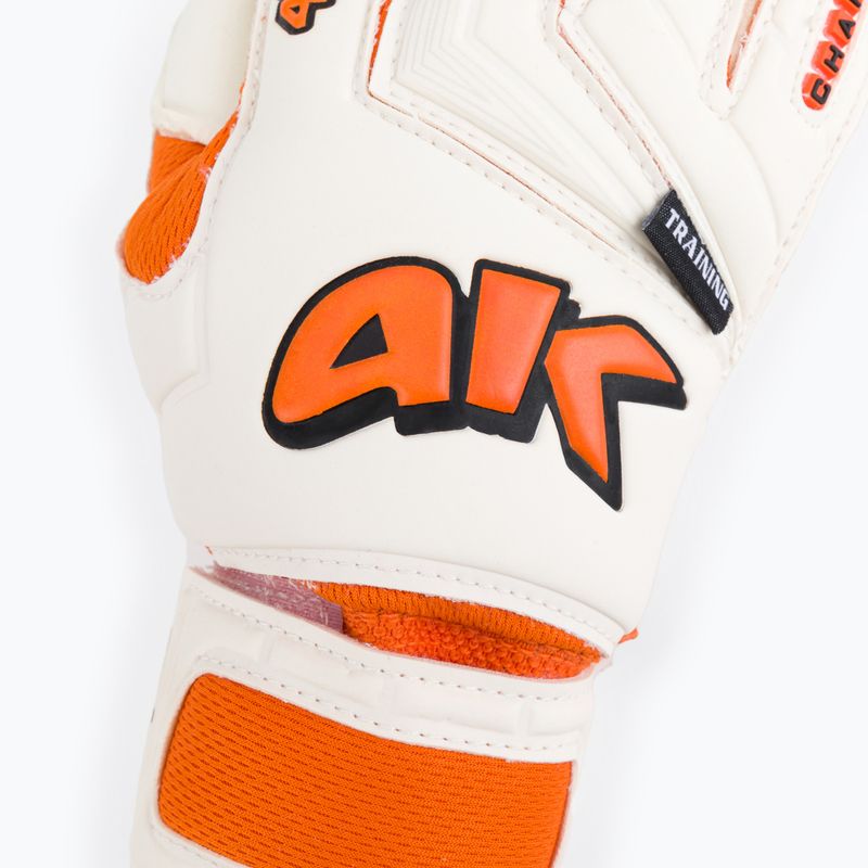 4Keepers Champ Training V Rf Torwarthandschuhe weiß und orange 3