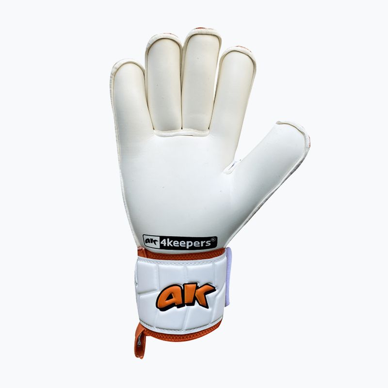 4Keepers Champ Training V Rf Torwarthandschuhe weiß und orange 5