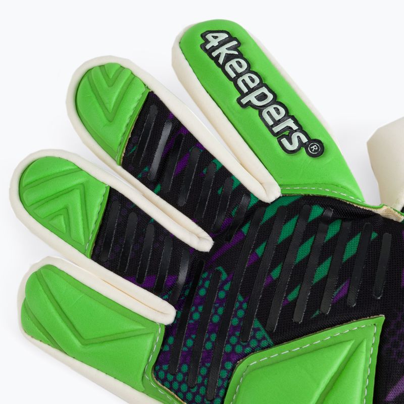 Kinder-Torwarthandschuhe 4Keepers Neo Optima Nc schwarz 3