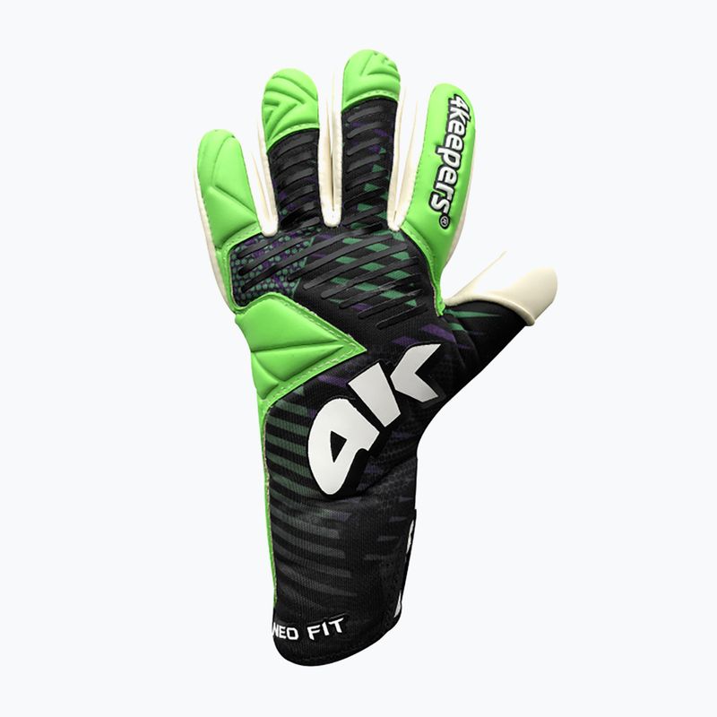 Kinder-Torwarthandschuhe 4Keepers Neo Optima Nc schwarz 4