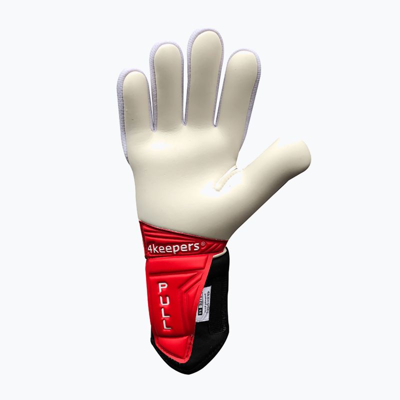 4Keepers Neo Drago Nc Torwarthandschuhe schwarz und rot 5