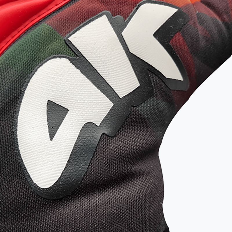 4Keepers Neo Drago Nc Torwarthandschuhe schwarz und rot 9