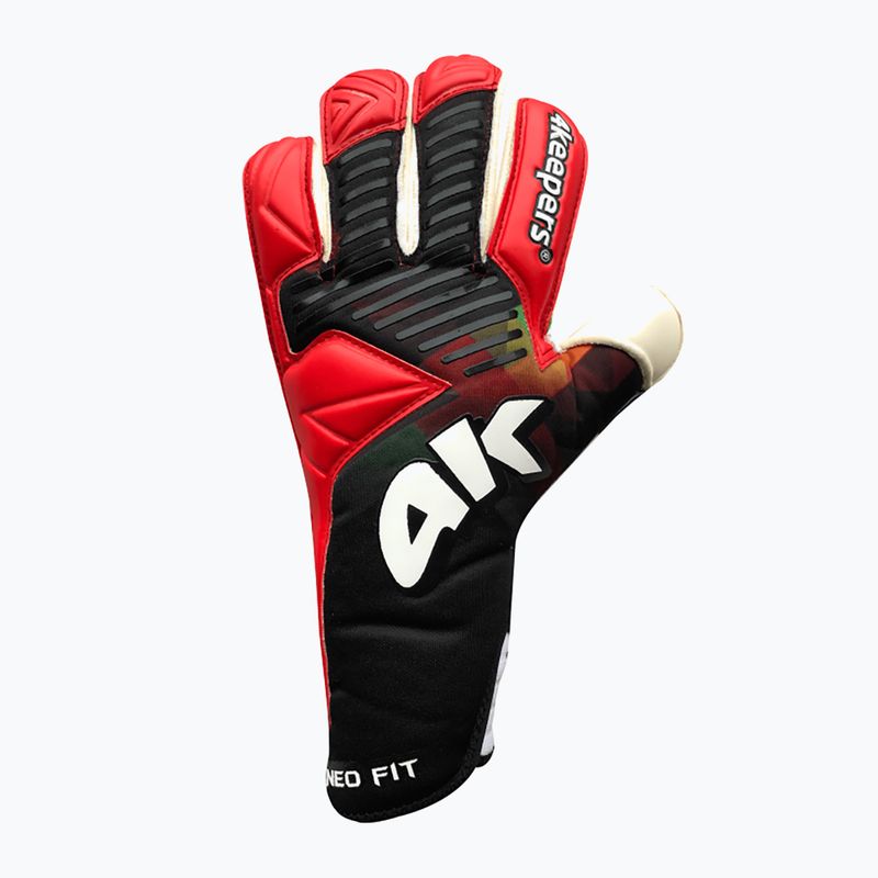 Kinder-Torwarthandschuhe 4Keepers Neo Drago Rf rot 4
