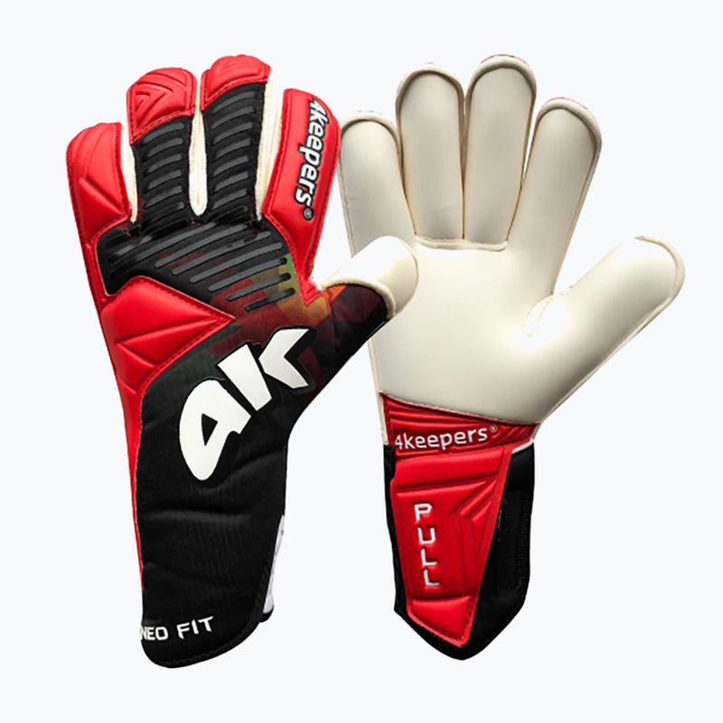 Kinder-Torwarthandschuhe 4Keepers Neo Drago Rf rot 6