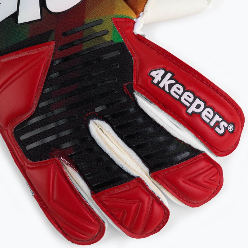 Kinder-Torwarthandschuhe 4Keepers Neo Drago Rf rot 3