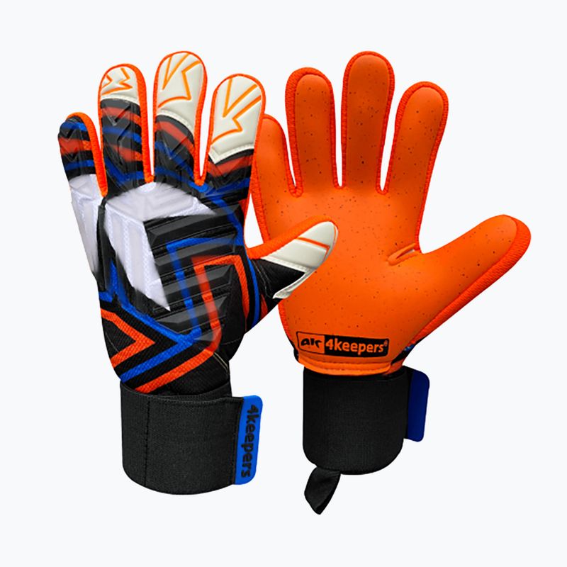 Torwarthandschuhe für Kinder 4Keepers Evo Lanta Nc orange 6