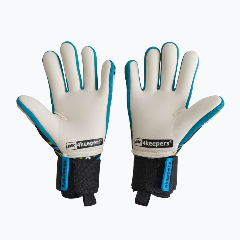 Kinder Torwarthandschuhe 4Keepers Evo Amson Nc schwarz 2