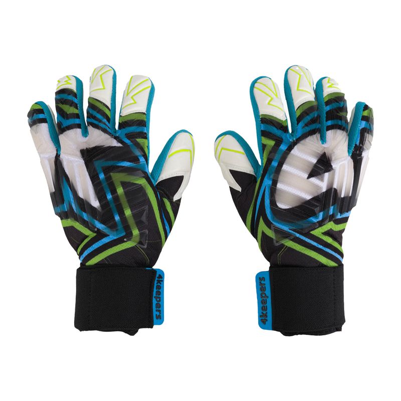 4Keepers Evo Amson Nc Torwarthandschuhe schwarz