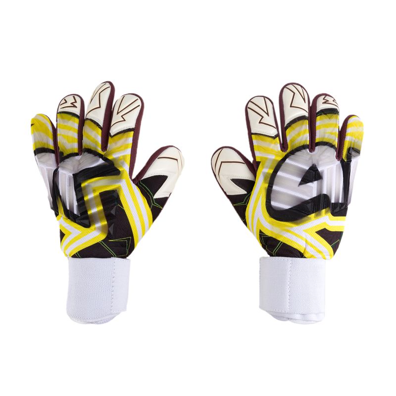 Kinder-Torwarthandschuhe 4Keepers Evo Trago Nc gelb