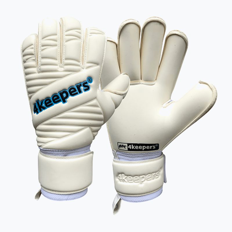 4Keepers Retro IV RF Torwarthandschuhe weiß 4KRIVRFJR 6