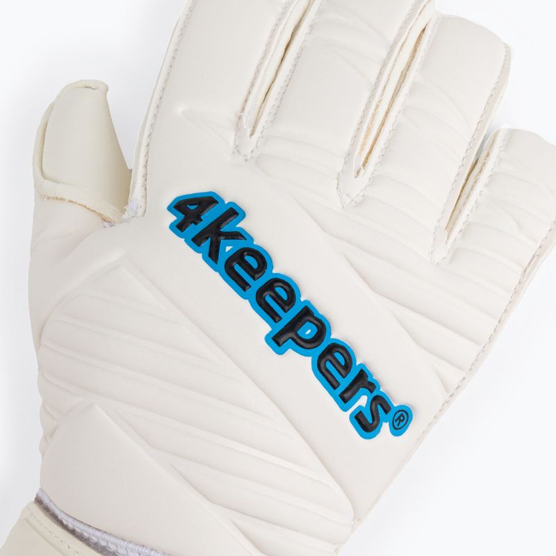 4Keepers Retro IV RF Torwarthandschuhe weiß 4KRIVRFJR 3