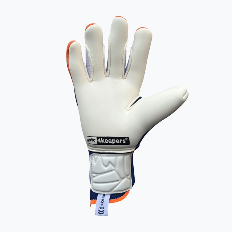 Torwarthandschuhe Kinder 4Keepers Equip Puesta Nc Jr blau-orange EQUIPPUNCJR 5