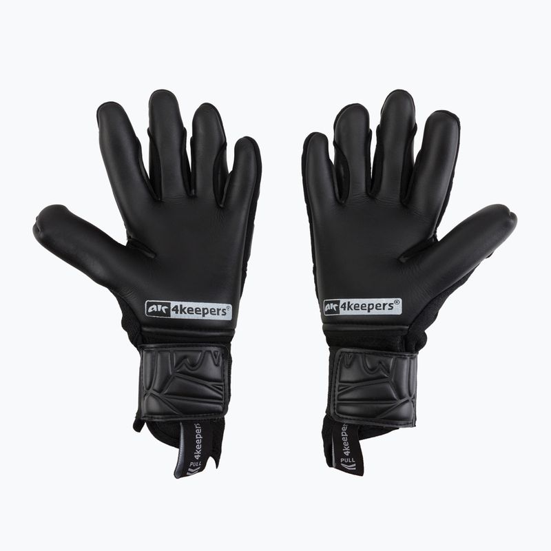 Torwarthandschuhe Kinder 4Keepers Equip Panter Nc Jr schwarz EQUIPPANCJR 2
