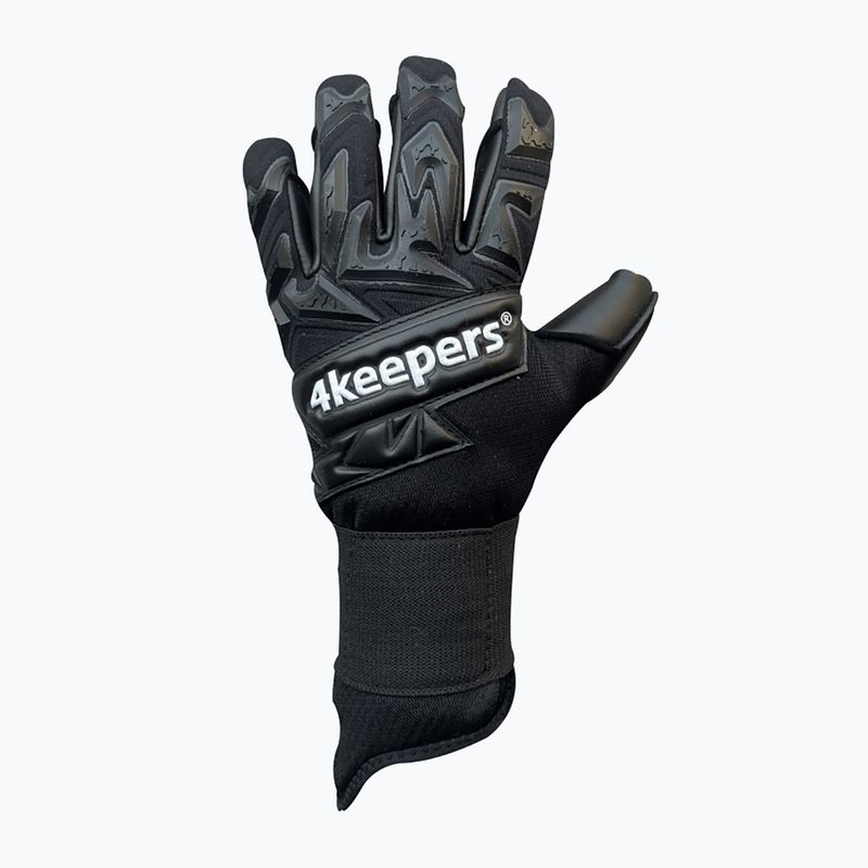Torwarthandschuhe Kinder 4Keepers Equip Panter Nc Jr schwarz EQUIPPANCJR 4