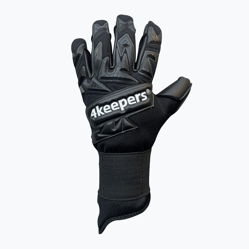 Torwarthandschuhe 4Keepers Equip Panter Nc schwarz EQUIPPANC 4