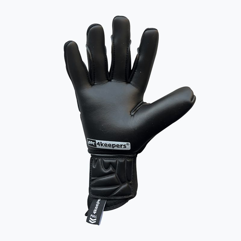 Torwarthandschuhe 4Keepers Equip Panter Nc schwarz EQUIPPANC 5