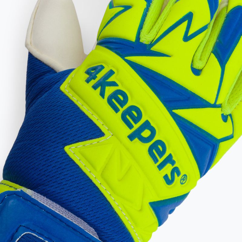Torwarthandschuhe Kinder 4Keepers Equip Breeze Nc Jr blau-grün EQUIPBRNCJR 3