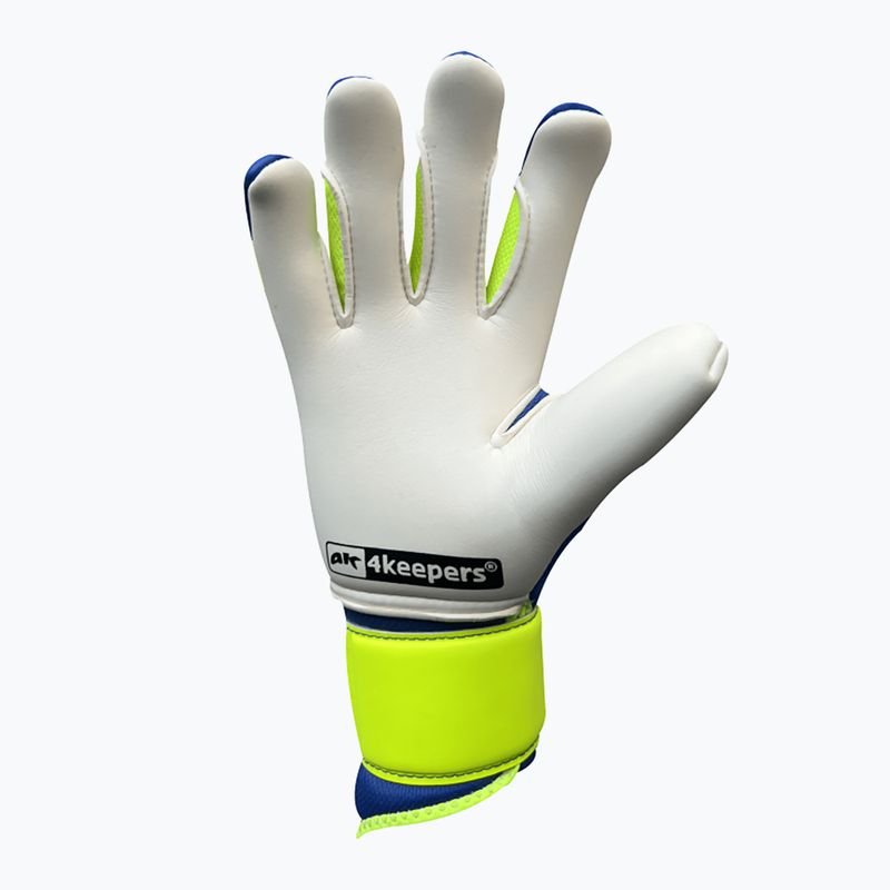 Torwarthandschuhe Kinder 4Keepers Equip Breeze Nc Jr blau-grün EQUIPBRNCJR 5