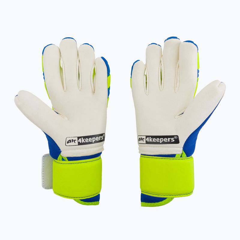 Torwarthandschuhe 4Keepers Equip Breeze Nc blau-grün EQUIPBRNC 2