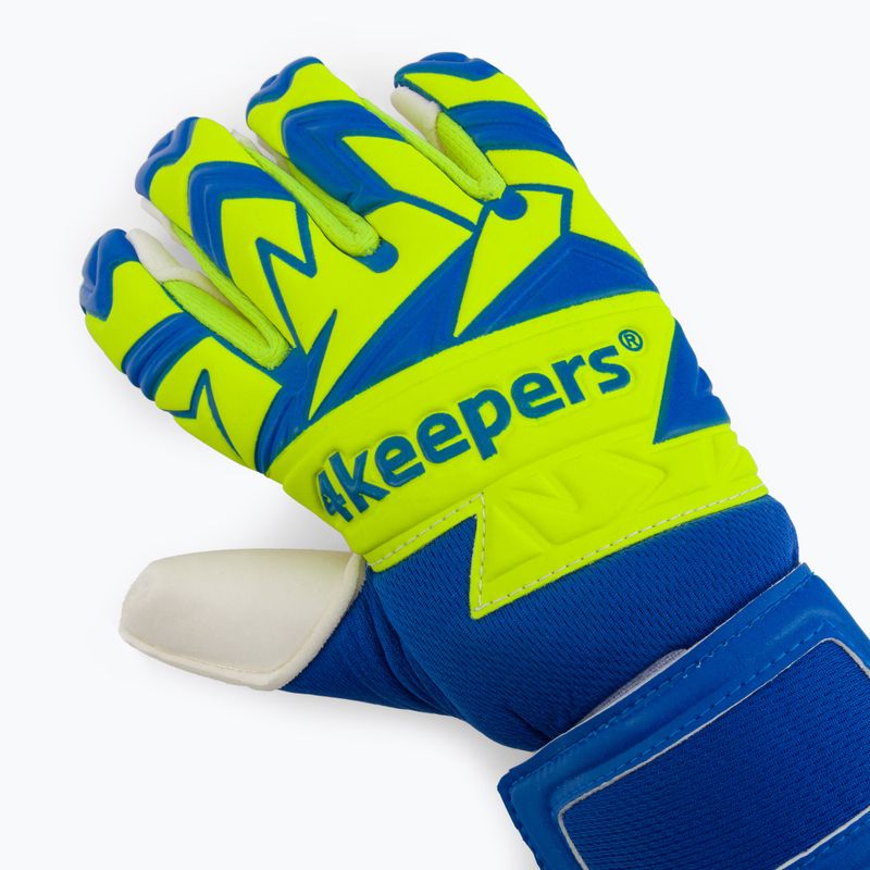 Torwarthandschuhe 4Keepers Equip Breeze Nc blau-grün EQUIPBRNC 3