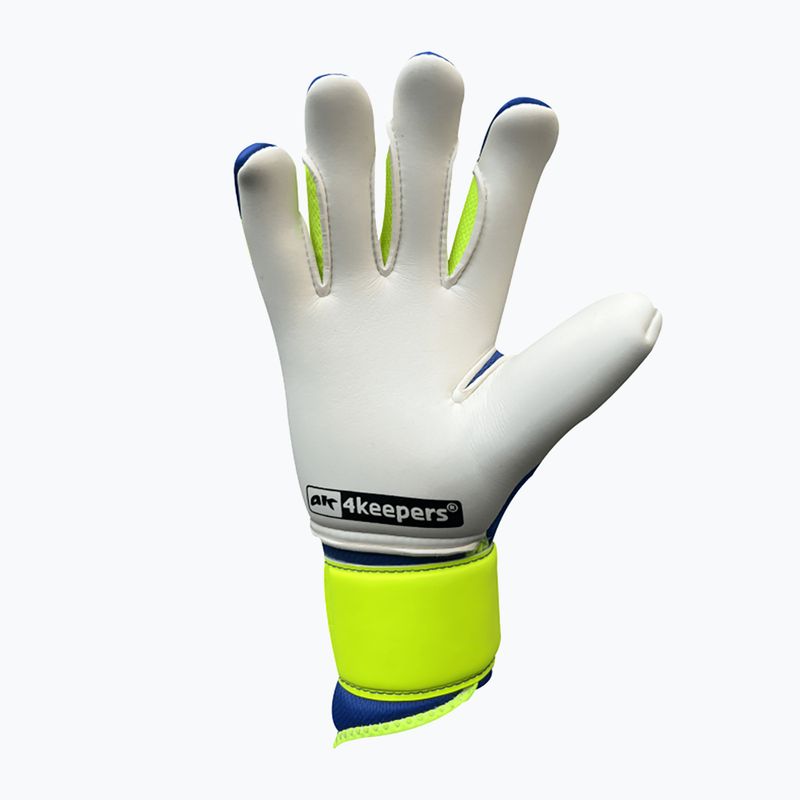 Torwarthandschuhe 4Keepers Equip Breeze Nc blau-grün EQUIPBRNC 5