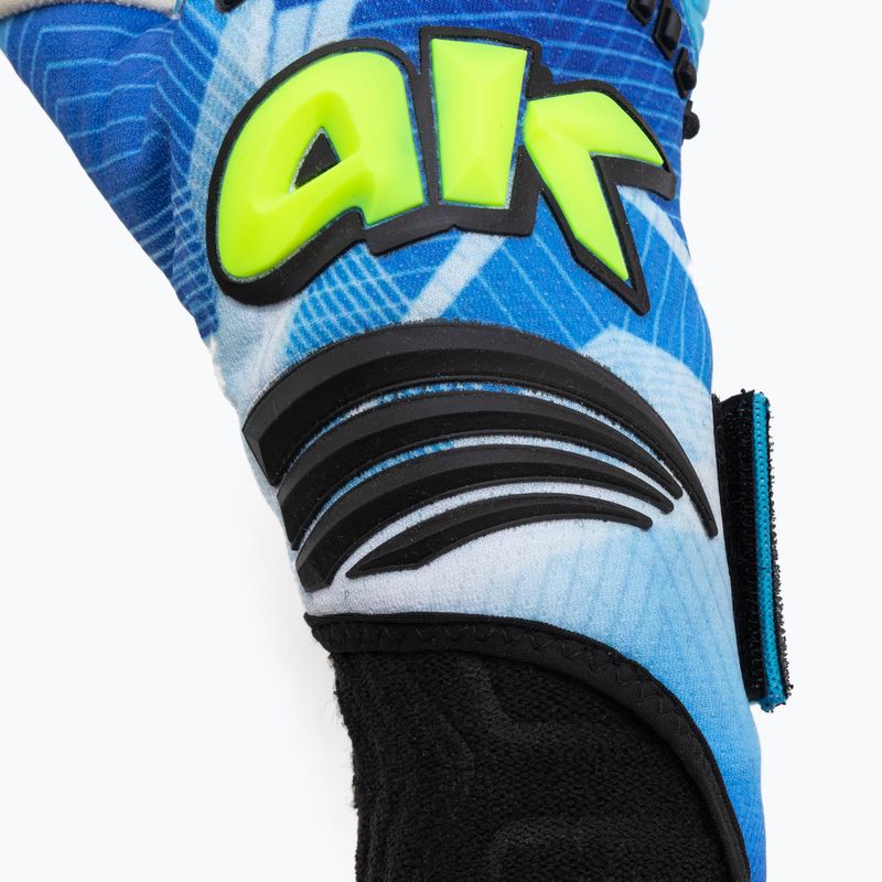 Kinder Torwarthandschuhe 4Keepers Neo Liga Nc Jr blau 4