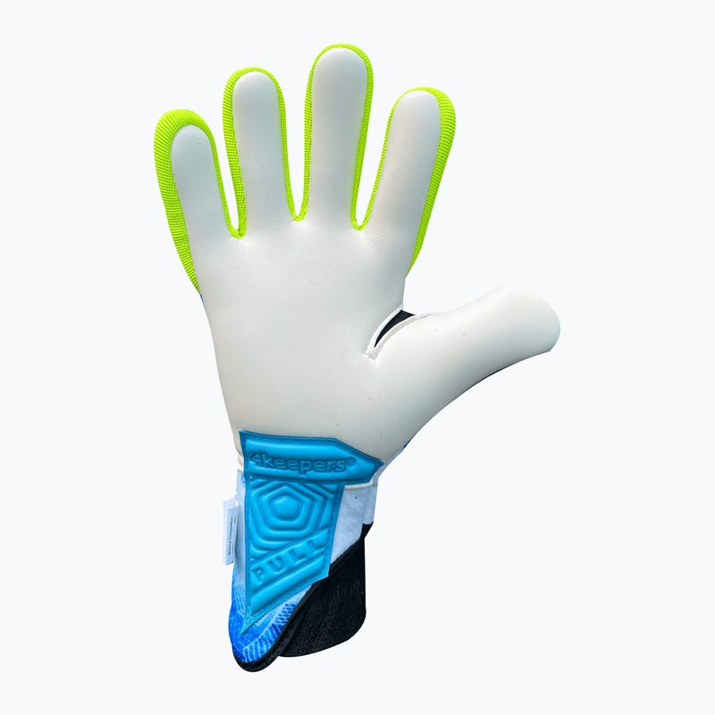 Kinder Torwarthandschuhe 4Keepers Neo Liga Nc Jr blau 7