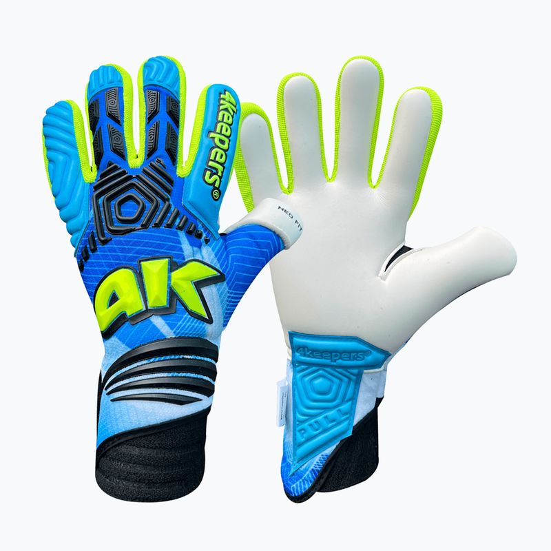 4Keepers Neo Liga Nc Torwarthandschuhe blau 5