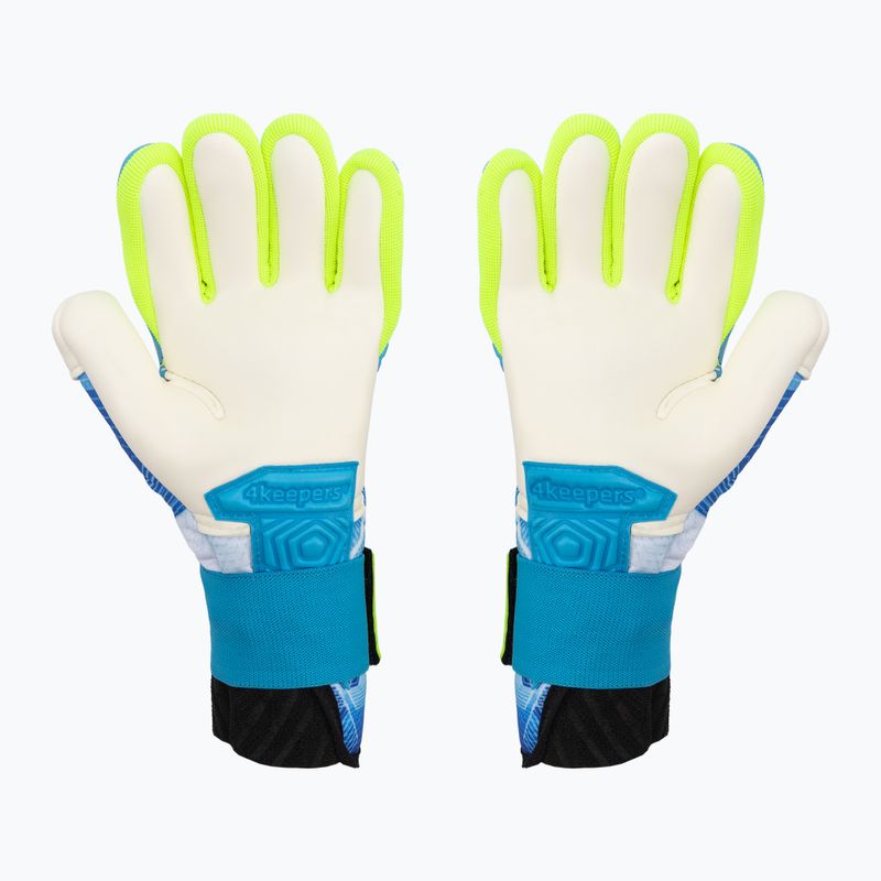 4Keepers Neo Liga Nc Torwarthandschuhe blau 2