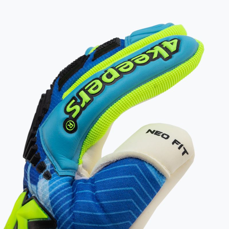 4Keepers Neo Liga Nc Torwarthandschuhe blau 3