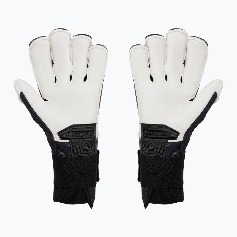 4Keepers Neo Elegant Rf2G Jr Kinder Torwarthandschuhe schwarz 2