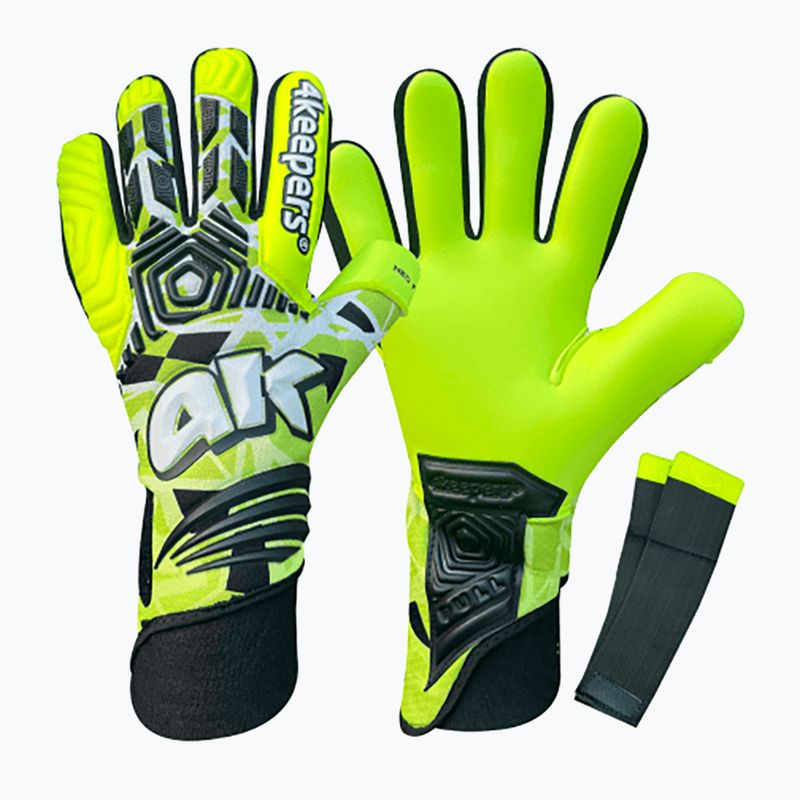 4Keepers Neo Focus Nc Jr Kinder Torwarthandschuhe grün 5