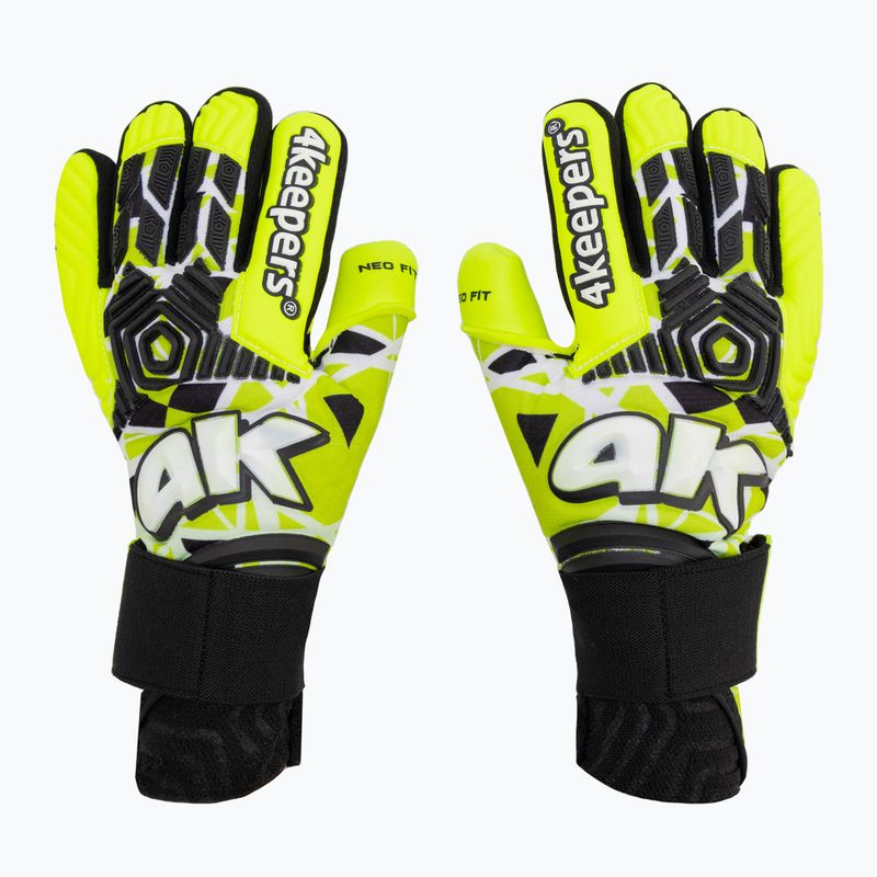 4Keepers Neo Focus Nc Jr Kinder Torwarthandschuhe grün