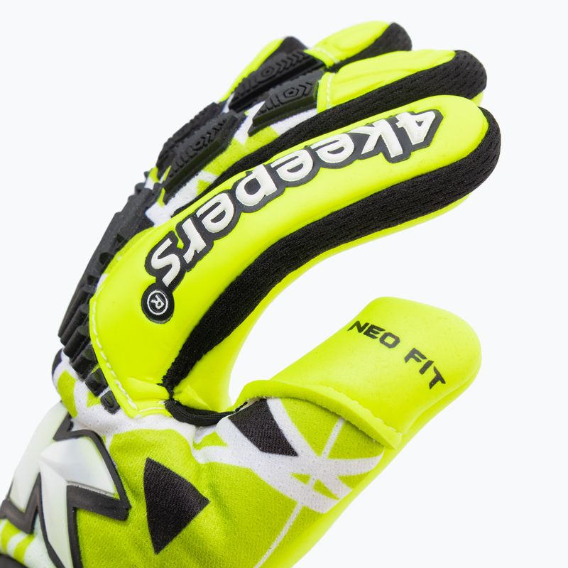 4Keepers Neo Focus Nc Jr Kinder Torwarthandschuhe grün 3