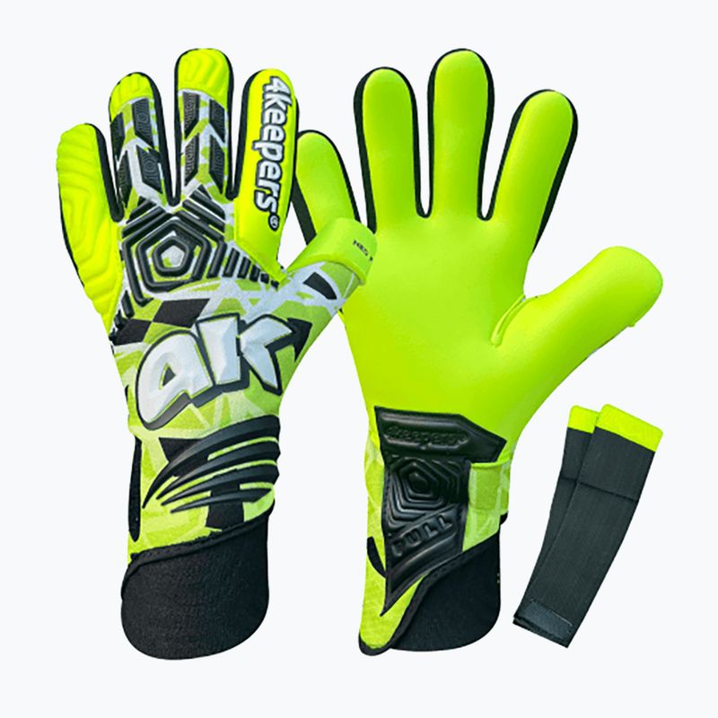 4Keepers Neo Focus Nc grün Torwarthandschuhe 5