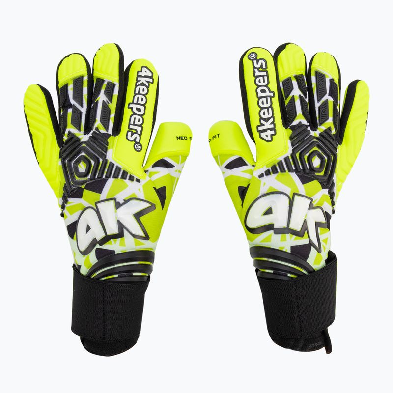 4Keepers Neo Focus Nc grün Torwarthandschuhe