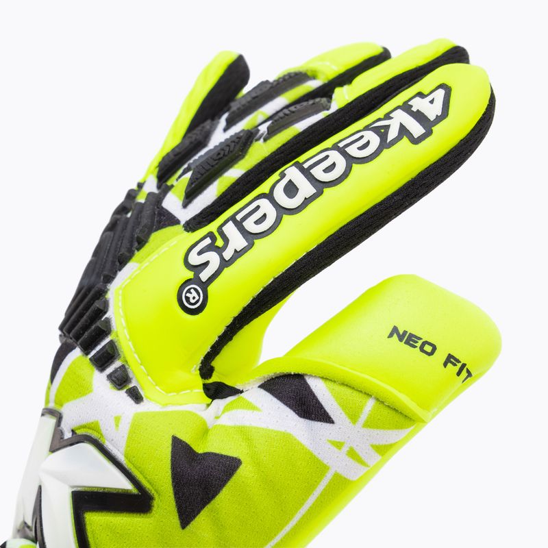 4Keepers Neo Focus Nc grün Torwarthandschuhe 3