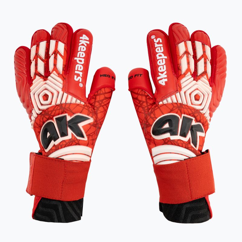 4Keepers Neo Rodeo Nc Jr Kinder Torwarthandschuhe rot