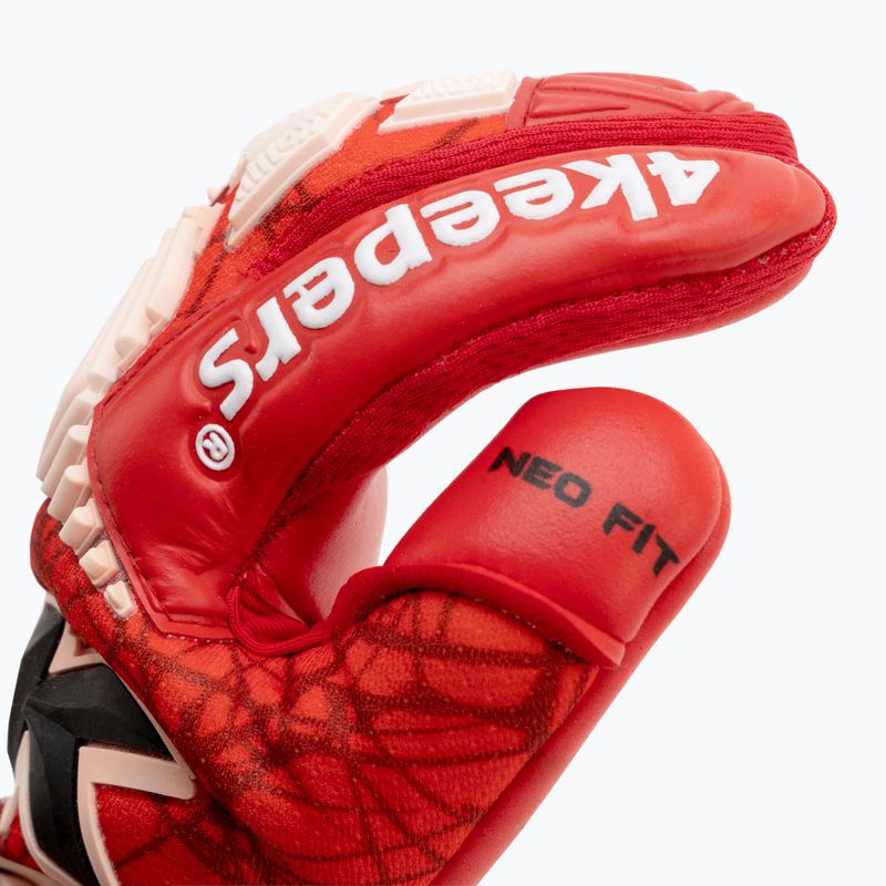 4Keepers Neo Rodeo Nc Jr Kinder Torwarthandschuhe rot