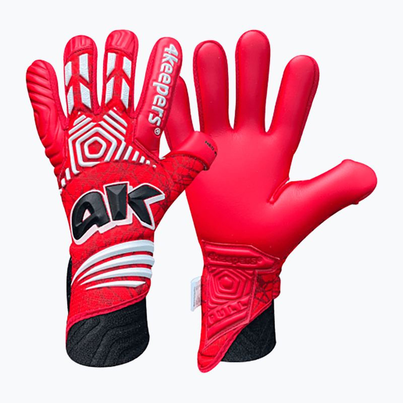 4Keepers Neo Rodeo Nc Torwarthandschuhe rot 5