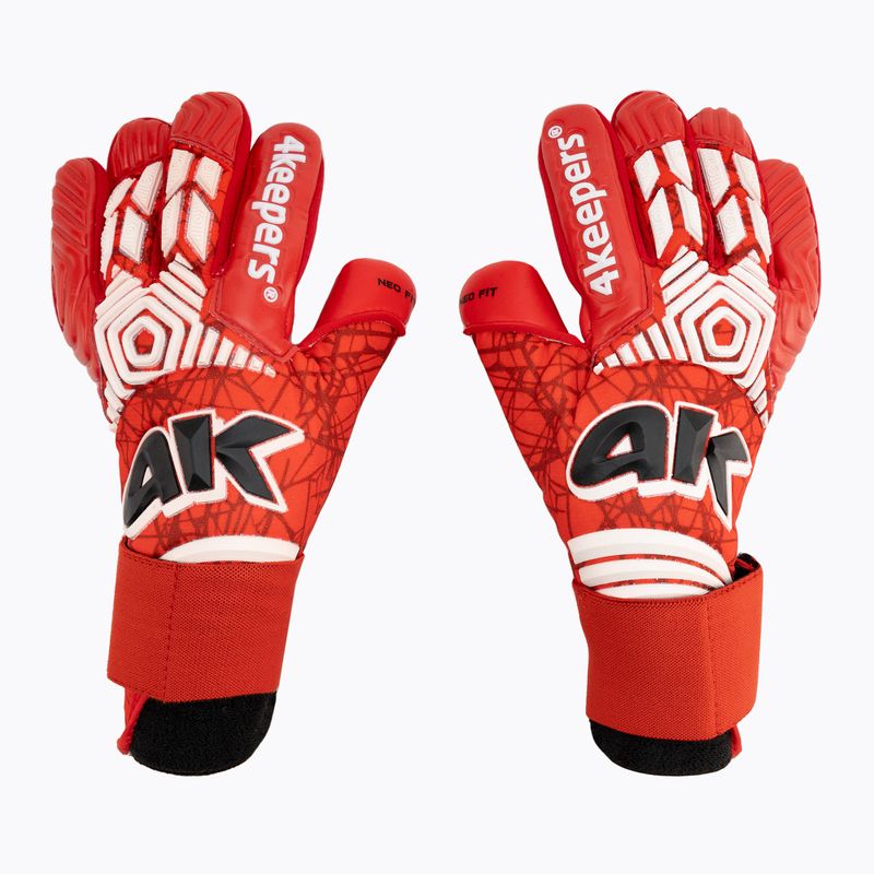 4Keepers Neo Rodeo Nc Torwarthandschuhe rot