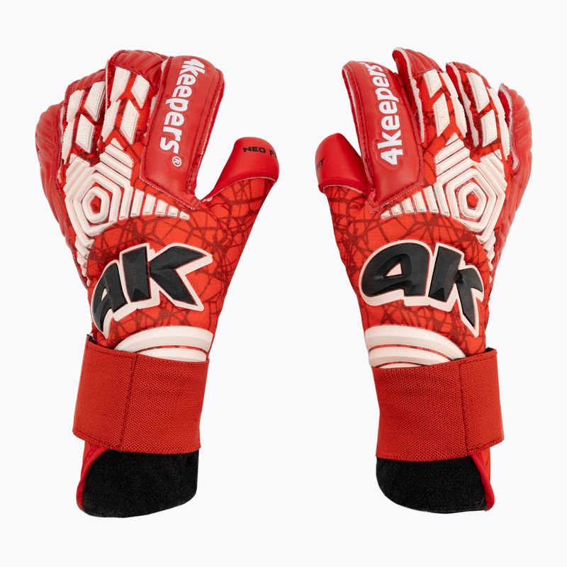4Keepers Neo Rodeo Rf2G Jr Kinder Torwarthandschuhe rot