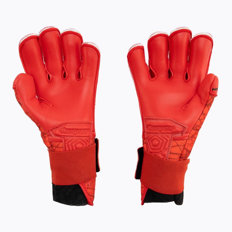 4Keepers Neo Rodeo Rf2G Jr Kinder Torwarthandschuhe rot 2